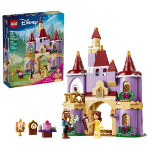 LEGO - Disney Princess Belle & the Beast’s Enchanted Castle 43289 Product Image