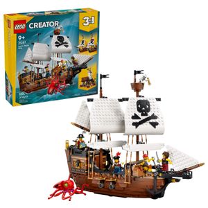 LEGO - Creator 3 in 1 Iconic Pirate Ship 31387 Product Image