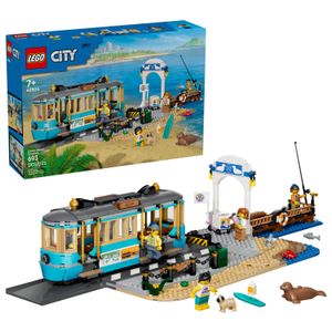 LEGO - City Classic Beach Streetcar Toy 60506 Product Image