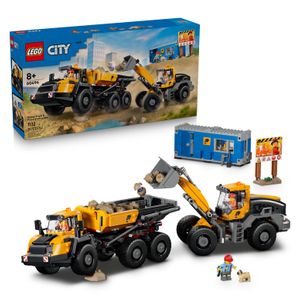 LEGO - City Dump Truck & Front End Loader 60494 Product Image