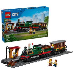 LEGO - City Vintage Steam Train Building Toy 60511 Product Image