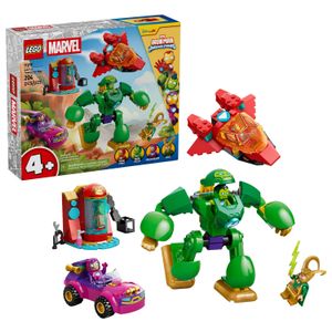 LEGO - Marvel Iron Man and His Awesome Friends Loki vs Team Iron Man 11211 Product Image