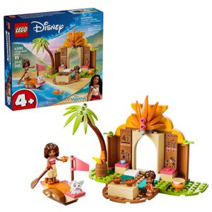 LEGO - Disney Moana Village House & Boat 43282 Product Image