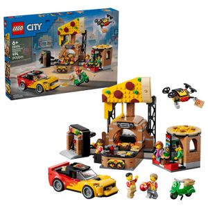 LEGO - City Pizza Delivery Experience with Vehicles 60496 Product Image
