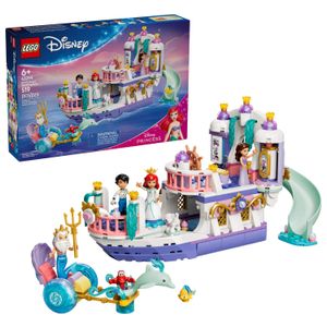 LEGO - Disney Princess Ariel’s Royal Wedding Boat 43299 Product Image