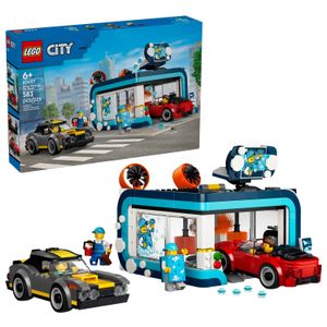 LEGO - City Drive-Through Car Wash Toy 60497 Product Image