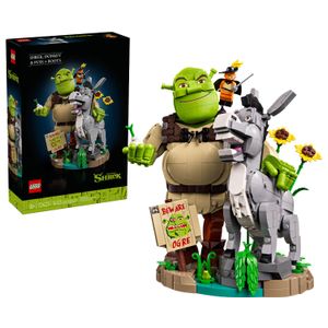 LEGO - Shrek: Shrek, Donkey & Puss in Boots 72423 Product Image