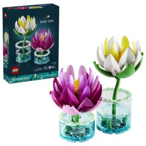 LEGO - Botanicals Water Lilies Building Toy 11511 Product Image