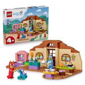 LEGO - Bluey School with Rusty and Bluey 11221 Product Image