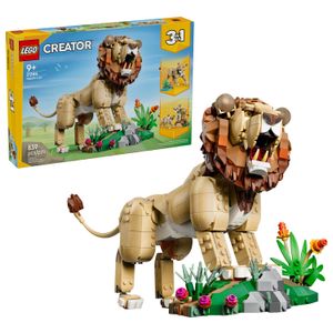 LEGO - Creator 3 in 1 Wild Animals: Majestic Lion 31386 Product Image