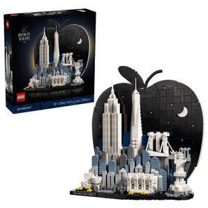 LEGO - Architecture New York City – The Big Apple 21066 Product Image