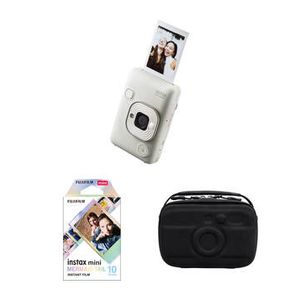FUJIFILM INSTAX MN LIPLY CAM WHT/CASE/TAIL FILM Product Image