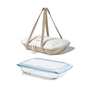 Good Grips Glass Baking Dish w/ Insulated Carrier Product Image
