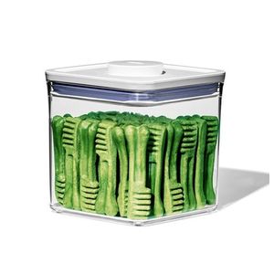 Good Grips Pet POP Square Container - 2.8qt/2.6L Product Image