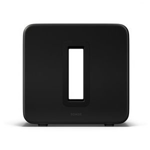 Sub 4 Wireless Subwoofer Black Product Image