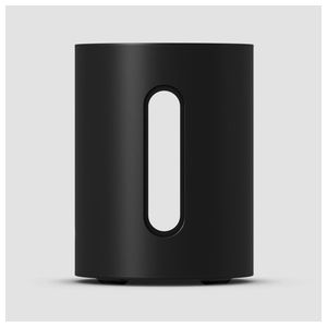 Sub Mini Compact Subwoofer Black Product Image