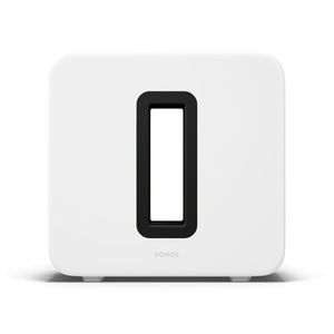 Sub 4 Wireless Subwoofer White Product Image