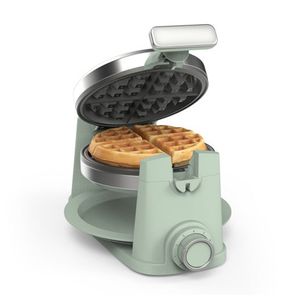 Rotating Waffle Maker Honeydew Green Product Image