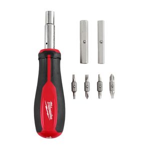 11-in-1 Magnetic Multi-Bit Screwdriver Product Image