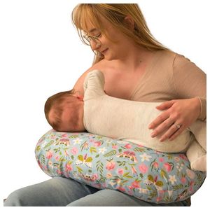 Boppy Nursing Pillow Vintage Garden Moths Product Image