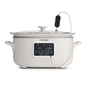 6qt Programmable Slow Cooker w/ Sous Vide Oat Milk Product Image