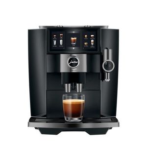 J10 Twin Automatic Coffee Machine Diamond Black Product Image