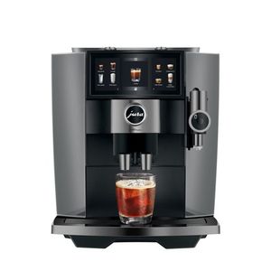 J10 Twin Automatic Coffee Machine Diamond Onyx Product Image