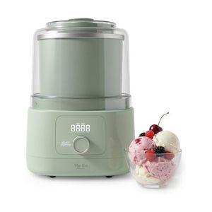 2qt Double Insulated Ice Cream Freezer Bowl Honeydew Green Product Image