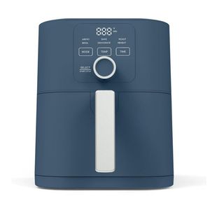6qt Slim Air Fryer Indigo Blue Product Image