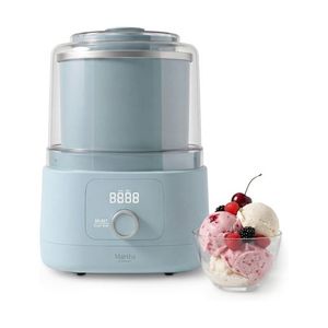 2qt Double Insulated Ice Cream Freezer Bowl Sky Blue Product Image