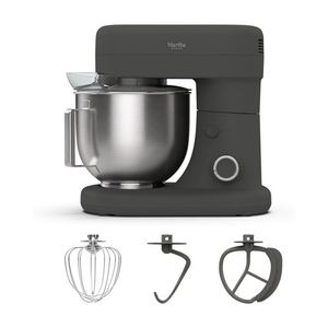 5.3qt Stand Mixer Caviar Gray Product Image
