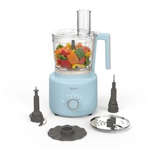 10-Cup Electric Food Processor Sky Blue Product Image