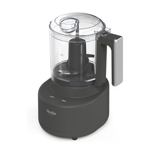 3-Cup Electric Food Chopper Caviar Gray Product Image