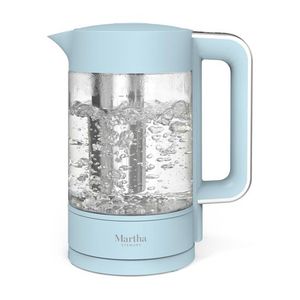 1.7L Electric Kettle w/ Tea Infuser Sky Blue Product Image