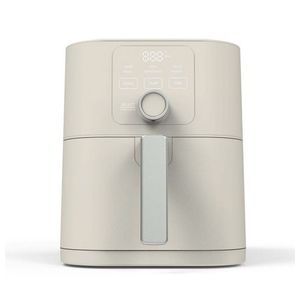 6qt Slim Air Fryer Linen Cream Product Image