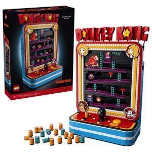 LEGO - Donkey Kong Arcade Building Set 72051 Product Image