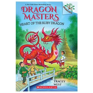 Heart of the Ruby Dragon: A Branches Book (Dragon Masters #32) Product Image