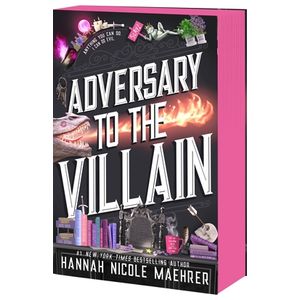Adversary to the Villain: A Cozy Fantasy Romantic Comedy Product Image