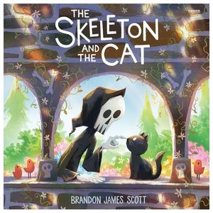 The Skeleton and the Cat Product Image