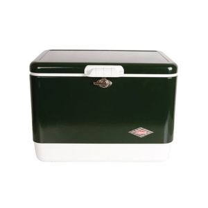 Vintage 54qt Steel Belted Cooler Green Product Image