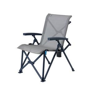 Stretch Knit Chair Navy Product Image