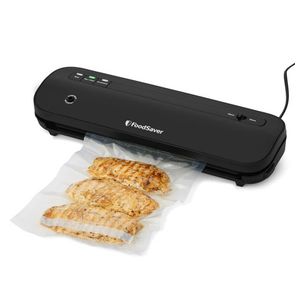 VS1210 Space Saving Vacuum Sealing System Black Product Image