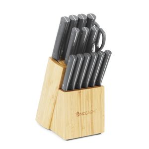 Harvest Slate 15pc Knife Block Set Product Image