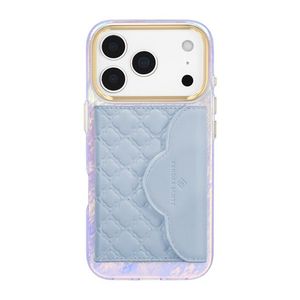 Kendra Scott Trifold MagSafe Wallet Blue Filigree Product Image