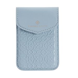 Kendra Scott MagSafe Snap Wallet Blue Filigree Product Image