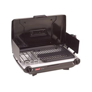 Tabletop Propane Gas Camping Grill/Stove 2-Burner Product Image