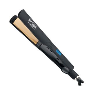 Wide Plate 1.25" Digital Salon Flat Iron Product Image