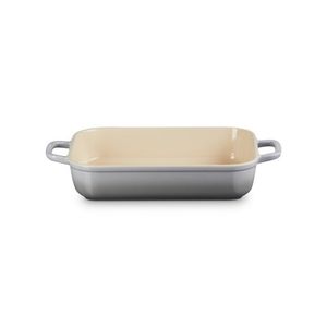 4qt San Francisco Stoneware Rectangular Baking Dish French Gray Product Image