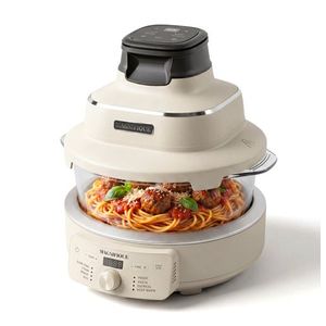 The Combo Non-Toxic 4.5qt Air Fryer Sage Product Image