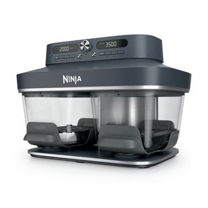 Crispi DualZone Glass Countertop Air Fryer Cyberspace Product Image